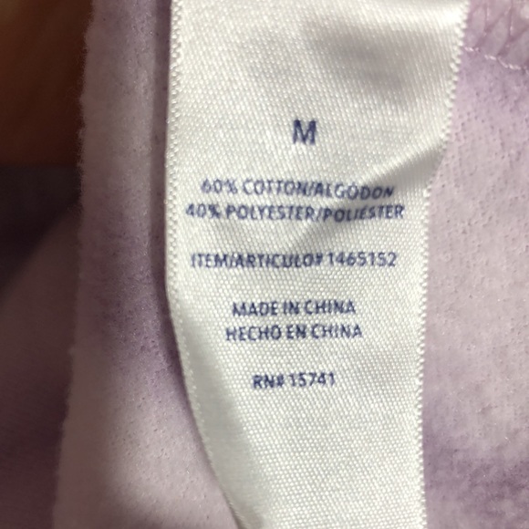 SPLENDID | Twilight Tie-Dye Pullover Sweatshirt in Eve Hush/Blush size Medium - Picture 8 of 12